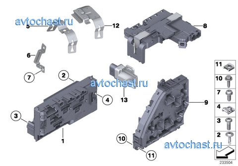 ZB Stormverteiler M.Hauptkabelbaum