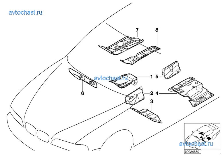 Многослойная изоляция днища Внутр