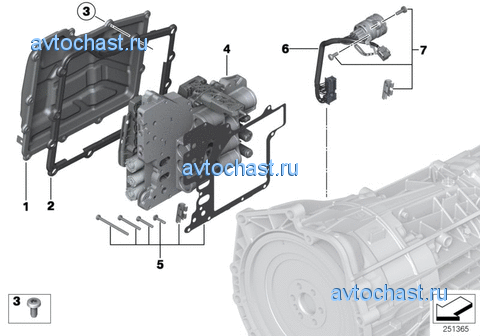GS7D36SG мехатроник