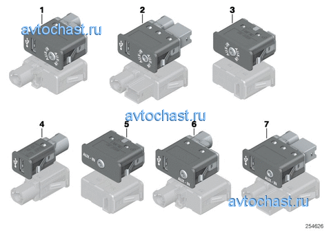  USB/AUX-IN