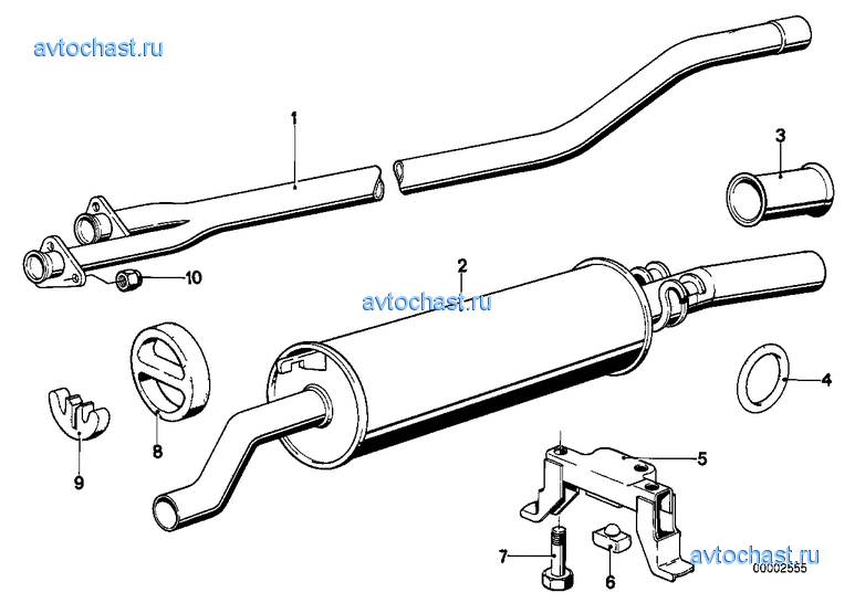 Система выпуска ОГ