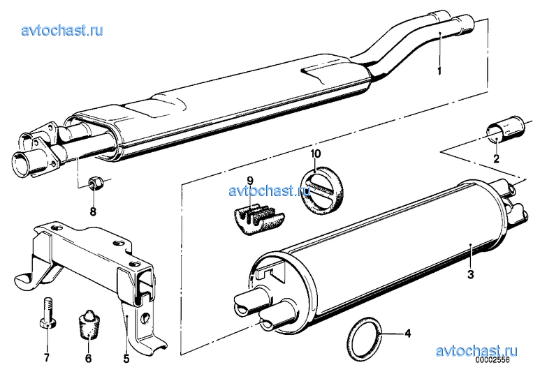 Система выпуска ОГ