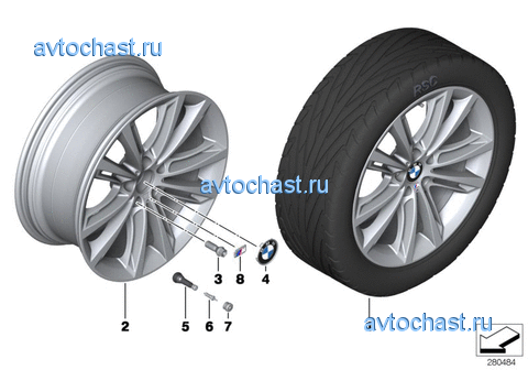 /c  BMW M  V-. 464