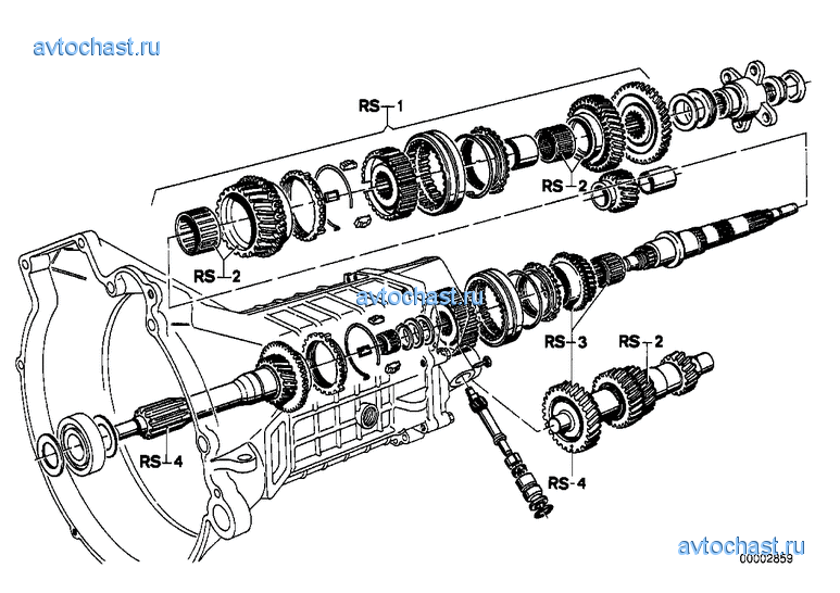 Getrag 242   