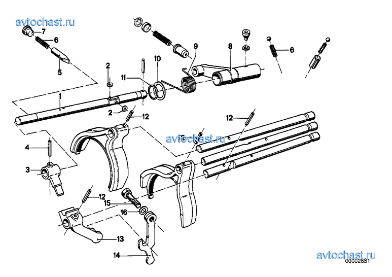 Getrag 262 .  