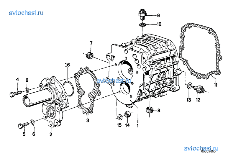 Getrag 262   .