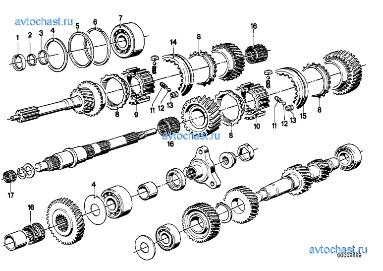 Getrag 262   