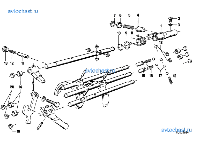 Getrag 262 .  