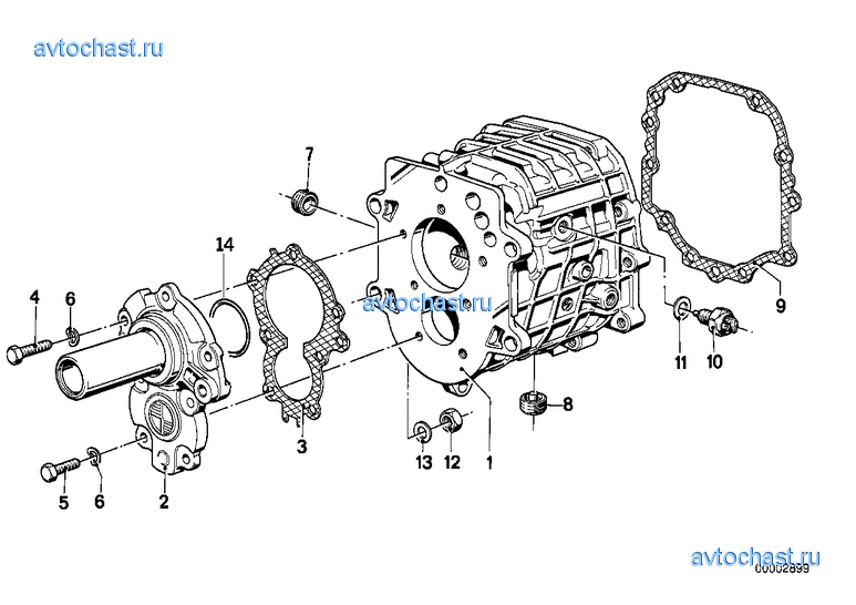 Getrag 262   .