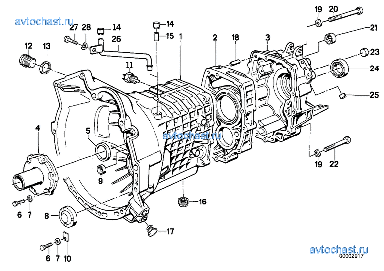 Getrag 280   .