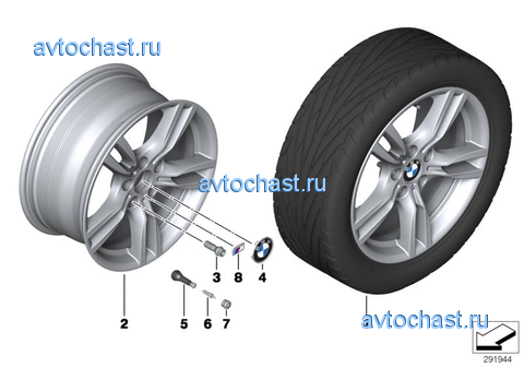 /c  BMW M  .. 400 - 18