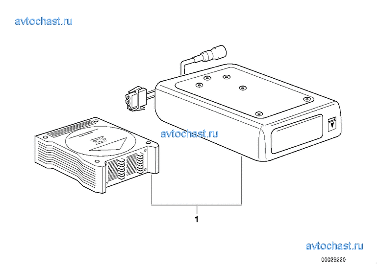 CD player / changer Alpine