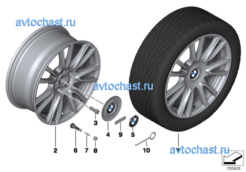 /c  BMW Individual V-..439-19