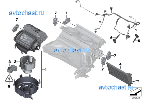 Электрические детали кондиционера