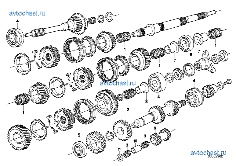 Getrag 265/5 .../..