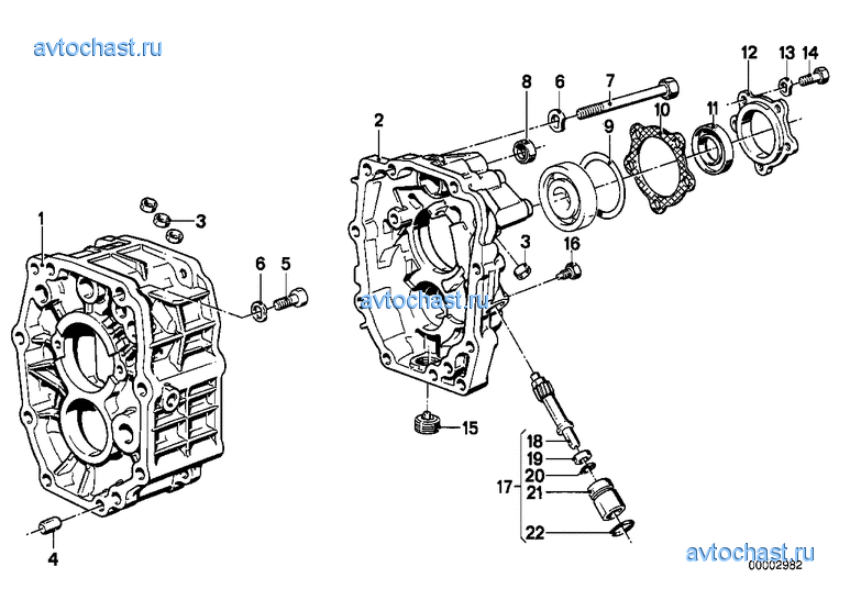 Getrag 245/2/4 +.