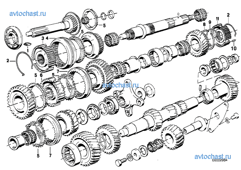 Getrag 245/2/4   