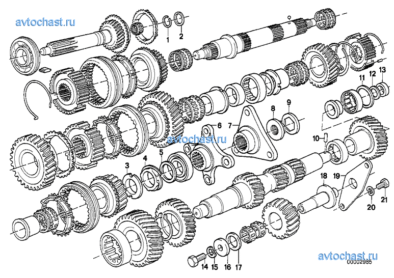 Getrag 245/2/4   