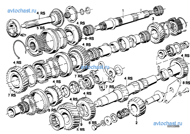 Getrag 245/2/4 .../