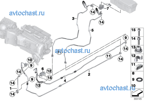 Трубопроводы хладагента Hybrid