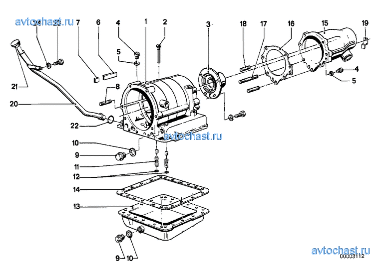 ZF 3HP12 ������ �������/�������� ������