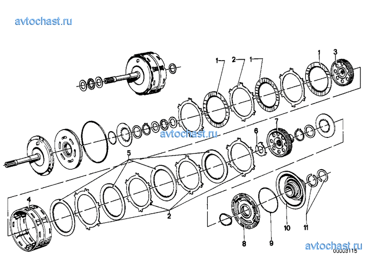 ZF 3HP12   A/B