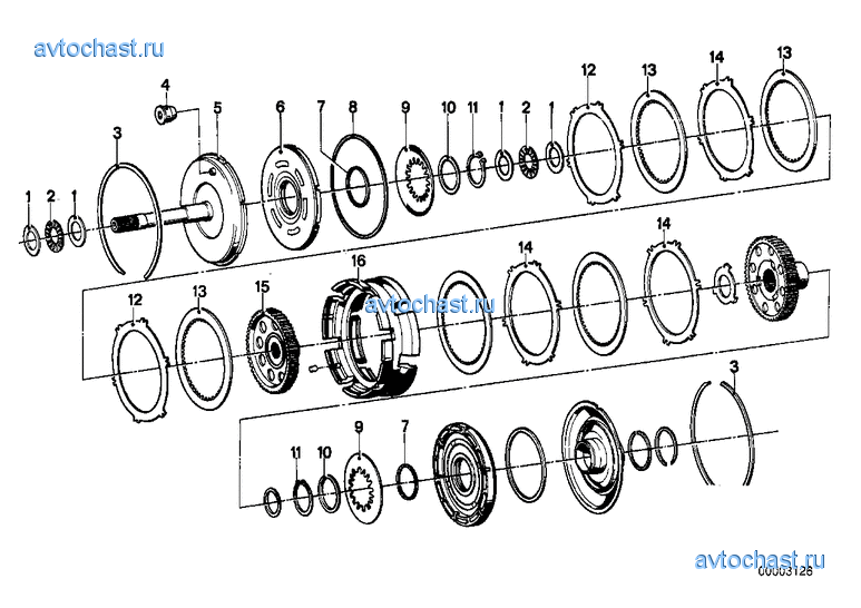 ZF 3HP20   A/B