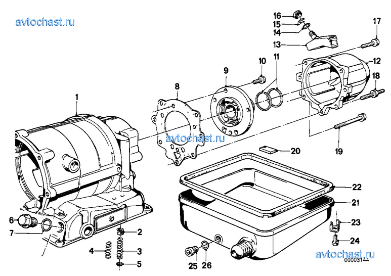 ZF 3HP22  / 