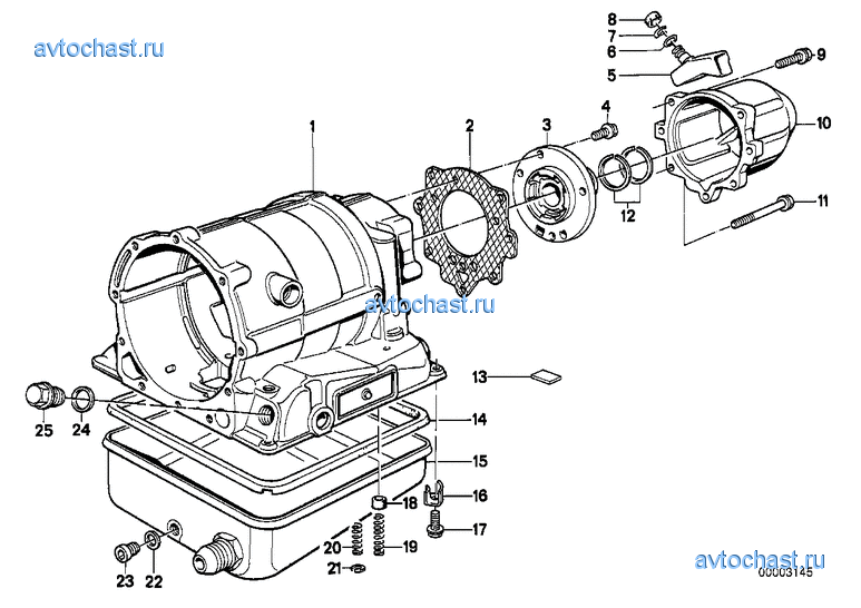 ZF 3HP22  / 