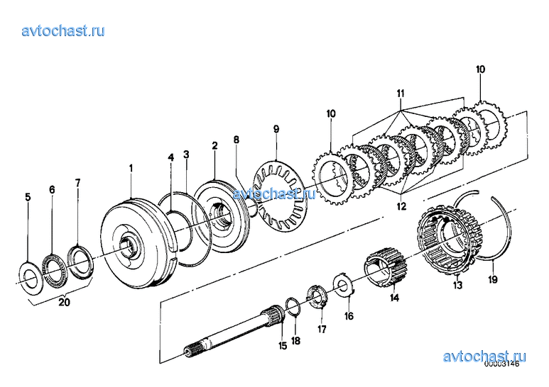 ZF 3HP22   A