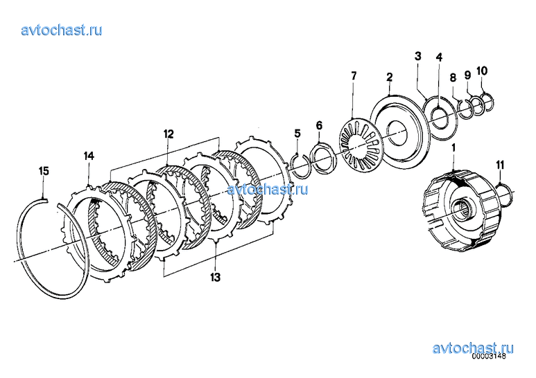 ZF 3HP22   B