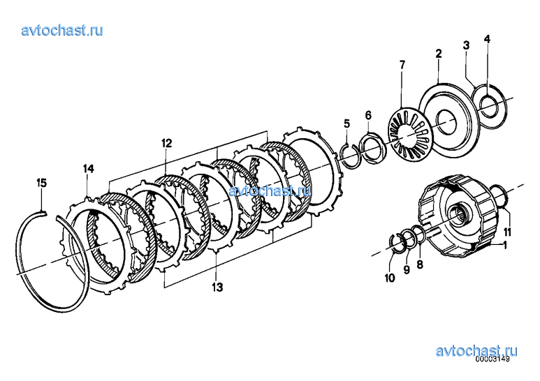 ZF 3HP22   B