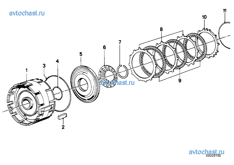 ZF 3HP22    D