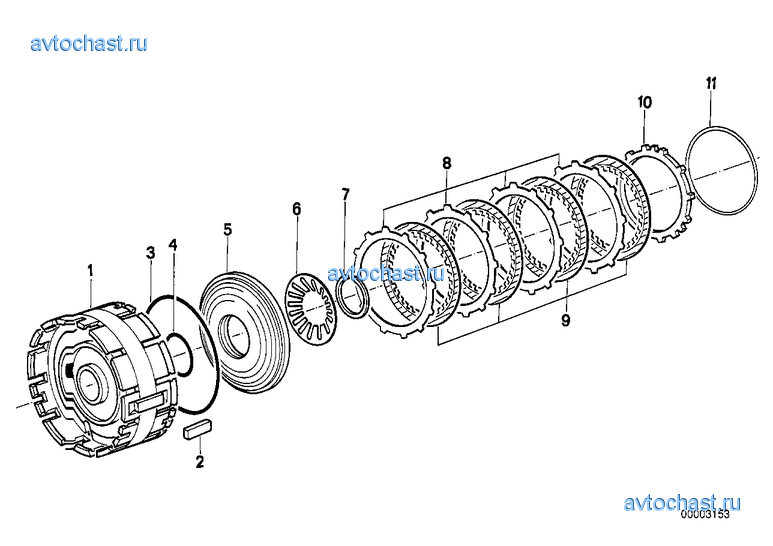 ZF 3HP22    D