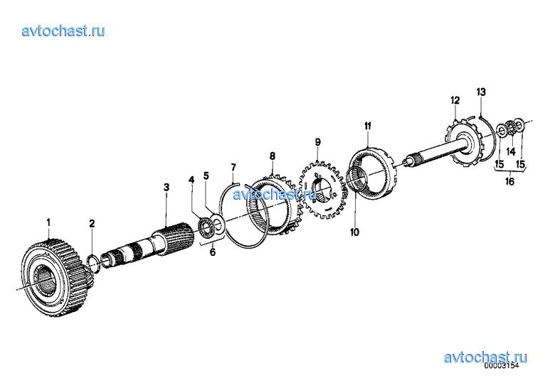 ZF 3HP22   