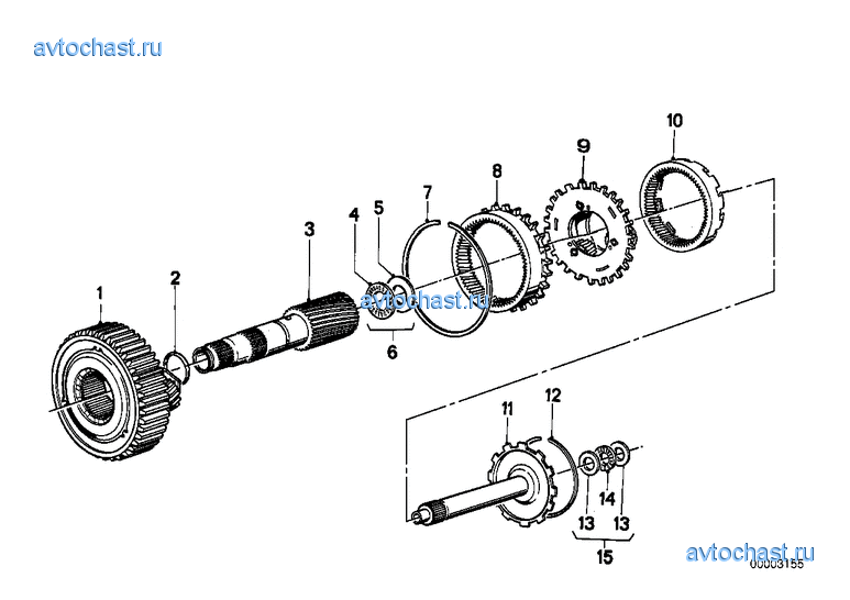 ZF 3HP22   