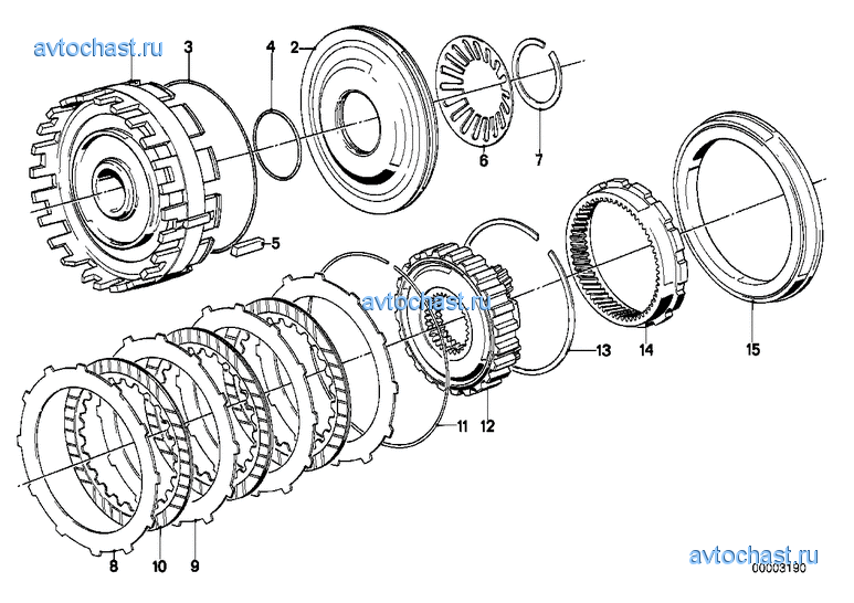 ZF 4HP22/24  . D