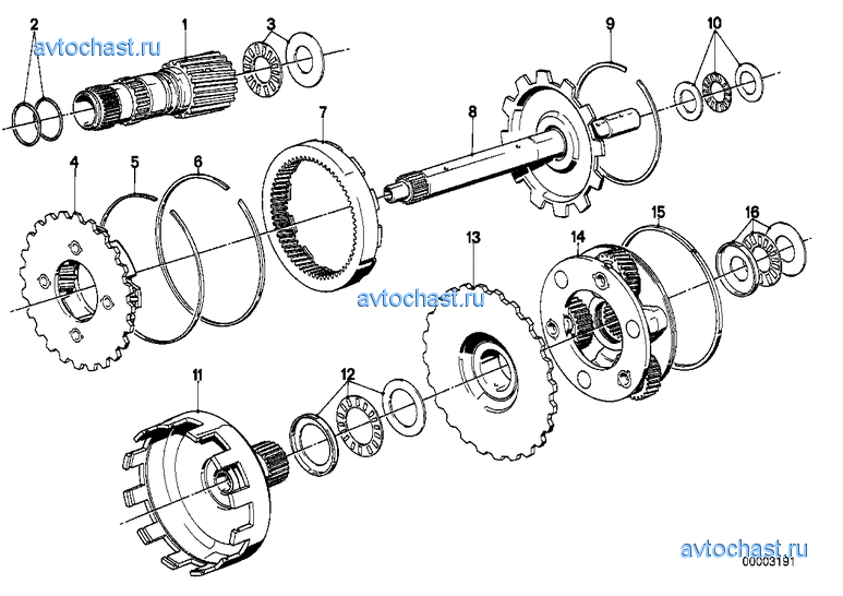 ZF 4HP22/24   