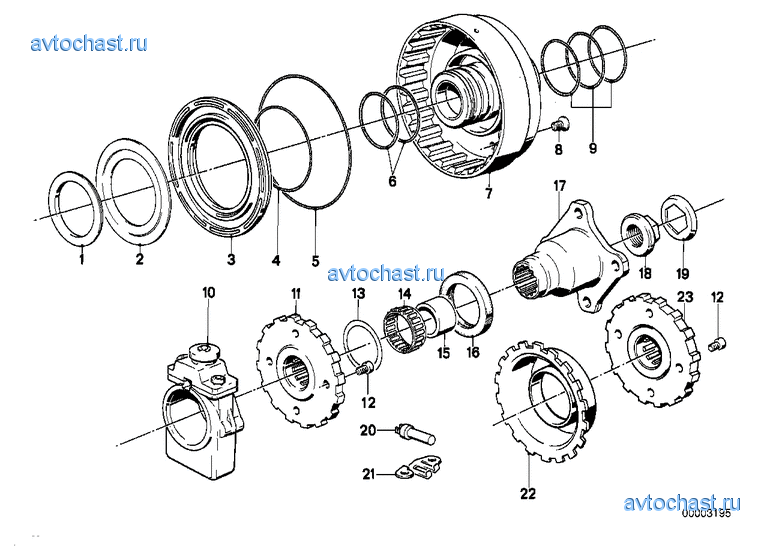 ZF 4HP22/24  