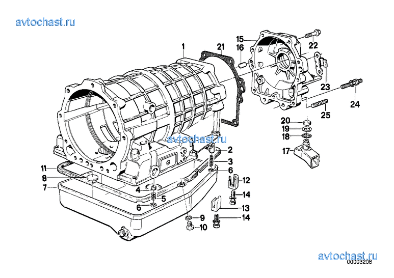 ZF 4HP22/24  /.