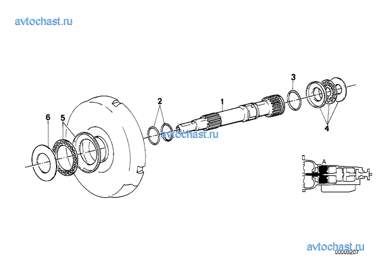 ZF 4HP22/24  