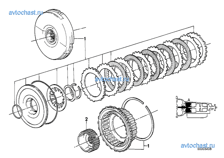 ZF 4HP22/24   A