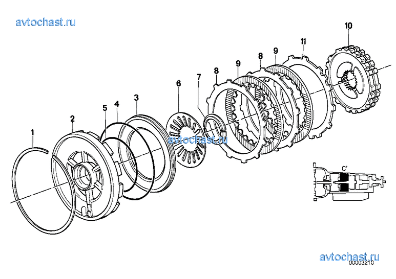 ZF 4HP22/24  . C