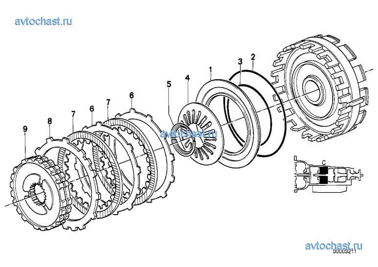 ZF 4HP22/24  . C