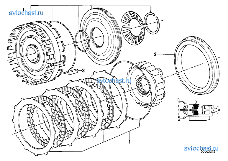 ZF 4HP22/24  . D