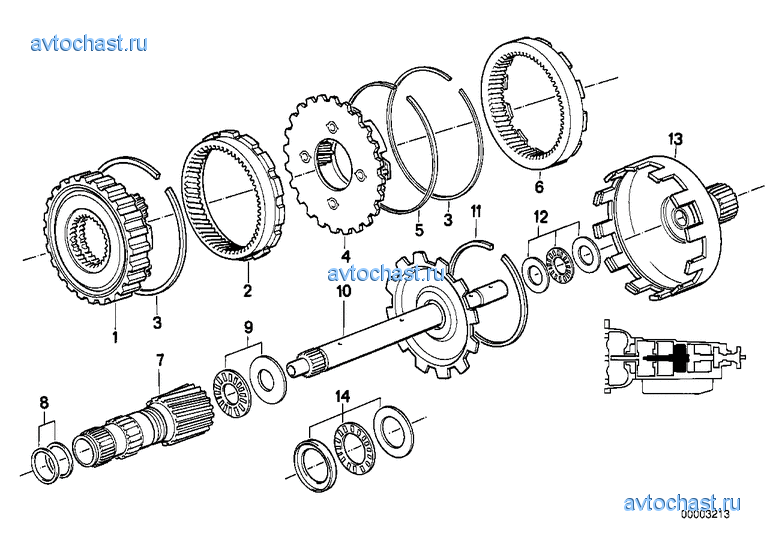 ZF 4HP22/24   