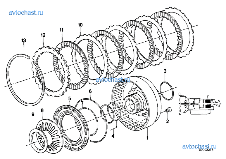 ZF 4HP22/24  . F