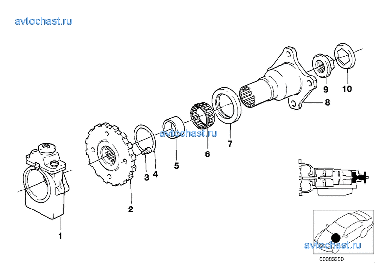 ZF 4HP22/24-H  