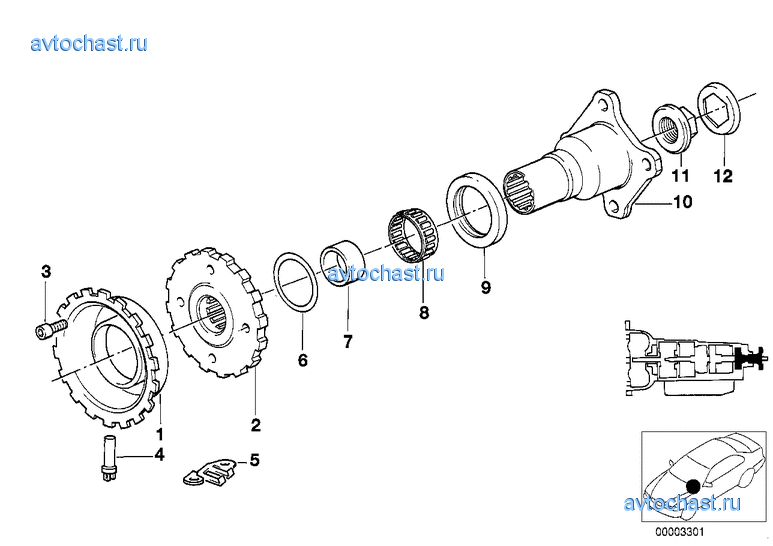 ZF 4HP22/24-EH  