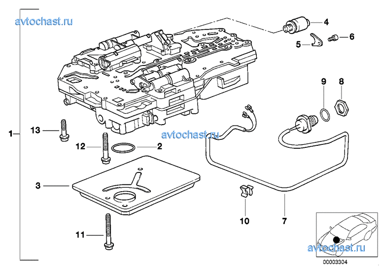 ZF 4HP22/24-H . . ..